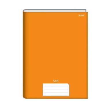 Imagem de Caderno Brochurão CD 48 FL Laranja Jandaia