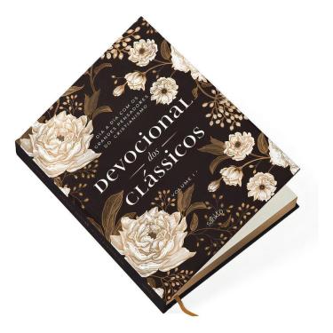 Imagem de Devocional Dos Clássicos - Vol. 01 - Floral - Dia a Dia Com Os Grandes Pensadores Do Cristianismo