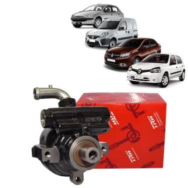 Imagem de Bomba Hidráulica Renault Kangoo Logan Sandero Peugeot 206 - TRW