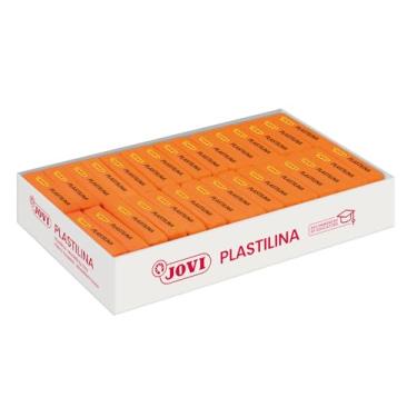 Imagem de Jovi Plastilina Reusable & Non-Drying Modeling Clay; Set of 30, Orange