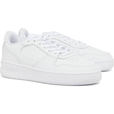 Imagem de Lacoste Conjunto de tênis feminino L001, Branco/Branco, 39