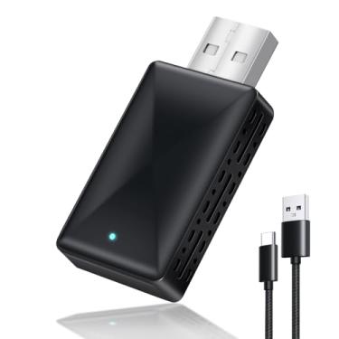 Imagem de Actda Adaptador sem Fio Apple CarPlay, Bluetooth 5.2, Wi-Fi 6, USB, Elétrico com Fio, CP200