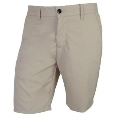 Imagem de Bermuda Masculina King&Joe Slim Casual Cáqui - BM23209-Masculino