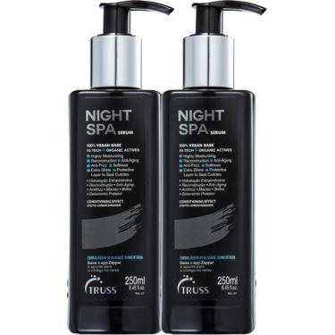 Imagem de Kit Truss Night Spa Duo - Sérum Capilar Noturno 2 Unidades