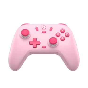 Imagem de GameSir Nova Lite 2.4g Controller for PC, Steam, Switch, iOS and Android devices, Wireless Gaming Gamepad with Hall Effect Joysticks, Turbo Function - （pink）
