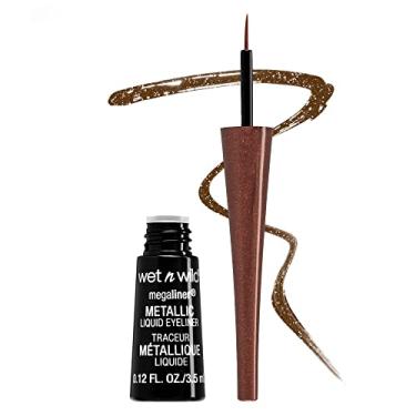 Imagem de Delineador De Olhos - Megaliner Metallic Liquid Eyeliner - Metallic Brown