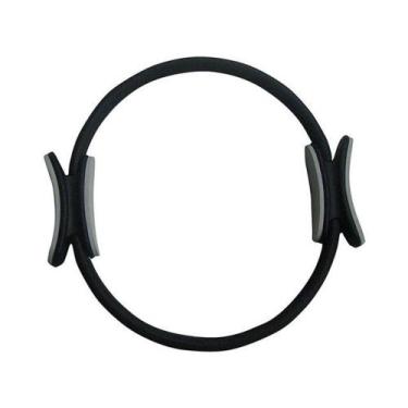 Imagem de Anel de Pilates Acte Sports T12  - Preto e Cinza