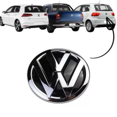 Imagem de Emblema Da Tampa Traseira Golf Fox Saveiro Original Volkswagen - Volks