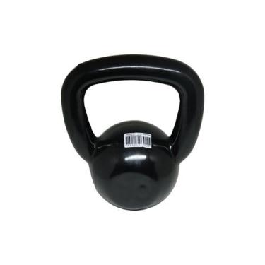 Imagem de Kettlebell Emborrachado 10Kgs Academia Treinamento Funcional - 1 Fit
