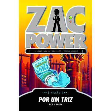 Imagem de Zac Power 19 - Por Um Triz