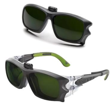 Imagem de Flip/Clip Lente de Solda Oculos Univet 5x9 IR5 5X9R.00.50