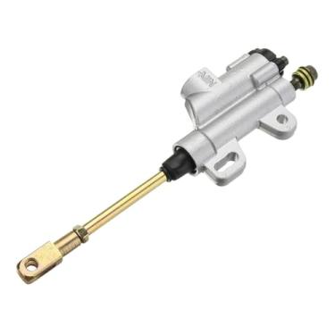 Imagem de JicSuXi Bomba de cilindro de freio hidráulico traseiro traseiro da motocicleta, 8mm