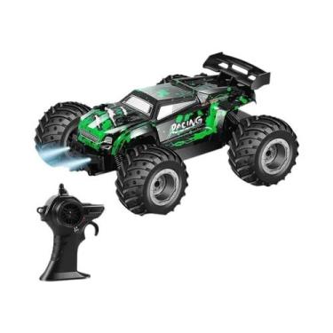 Imagem de Carro Elétrico RC Off-Road 1:18 - Alta Velocidade (20km/h) - Controle 