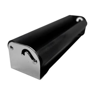 Imagem de Bolador Enrolador Automático Seda Bolar Fácil Metal 110mm Preto