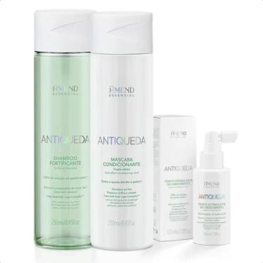 Imagem de Kit Amend Essencial Antiqueda Shampoo + Máscara Condicionante + Tônico