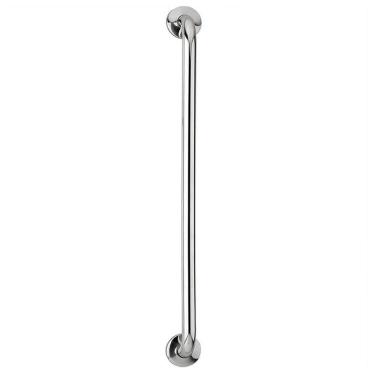 Imagem de Barra de Apoio 70cm Inox Acessibilidade Idoso Cadeirante Deficiente Banheiro Box Segurança Corrimao Suporte Resistente