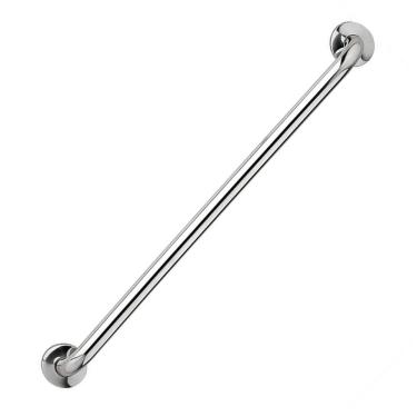 Imagem de Barra de Apoio 70cm Segurança Acessibilidade Idoso Cadeirante Deficiente Banheiro Box Corrimao Suporte