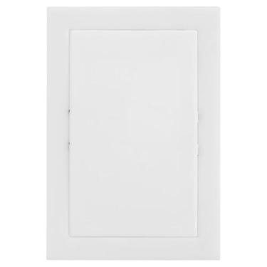 Imagem de Placa 4x2 Cega com Suporte Cinza Fosco - EKC-30000/34 - DICOMPEL