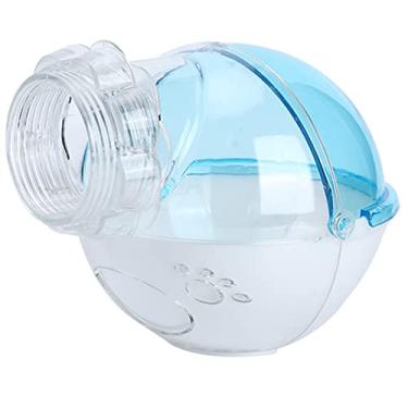 Imagem de 13 Cm Adorável Hamster Executando a Roda Exercício Plástico Sm Pet Brinqued Tocam Brinquedo Hamster Banheiro Banheiro Hapternetsm Animais de Estimação de Animais Estimação e é por Tipo Tipo (Azul)
