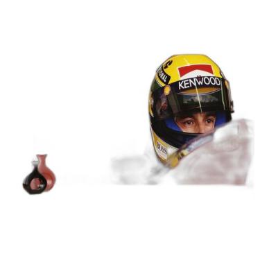 Imagem de Papel De Parede 3D Carro F1 Mclaren Mp4/4 Senna 3,5M Cxr133 - Você Dec