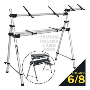 Imagem de Suporte Para Teclados 6 Oitavas Yamaha, Korg, Casio, Roland - Marca Ti