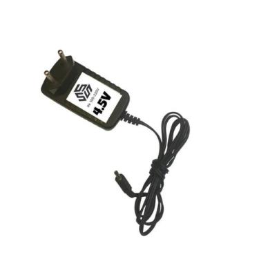 Imagem de Fonte 4.5v 500ma  P4 Mini P/ Discman Sony La Fiesta D - 131 - SÓ FONTE