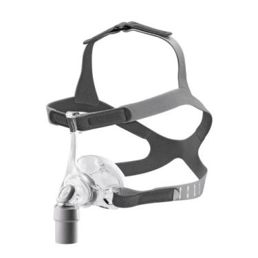 Imagem de Máscara Nasal Cpap Bipap Alnest N1 Silent Com apoio de Testa - ALMS - 