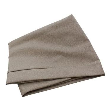 Imagem de Forro De Teto Para Fusca Kit Forração Interna Teto Cinza Agulhado Linho Pronto para instalação