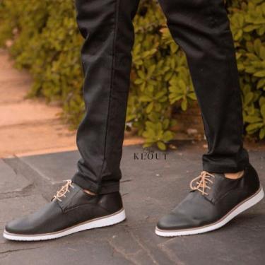 Imagem de Sapato Oxford Masculino Casual de Amarrar Super Confortável - Lovely F