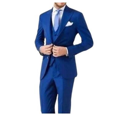Imagem de Terno Masculino Premium 2023 (Paletó e calça) Queima Estoque - Fressar