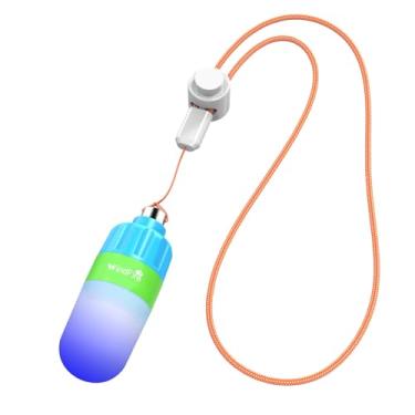 Imagem de WINDFIRE Luz De Sinalização De Mergulho Noturno, Luz De Marcação Piscante, Luz De Tanque De Mergulho De Alta Visibilidade, Mini Farol De Mergulho Com Modos Piscante E Constante Para Mergulho Subaqu