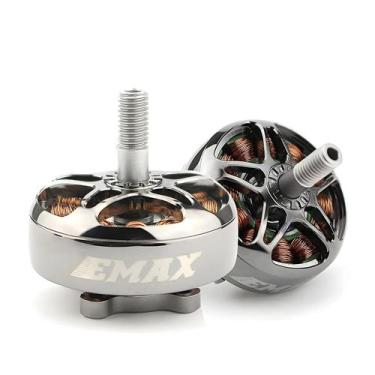 Imagem de Motor Sem Escova EMAX ECOII 2807 1300KV De Alta Potência Com Eixo De 4