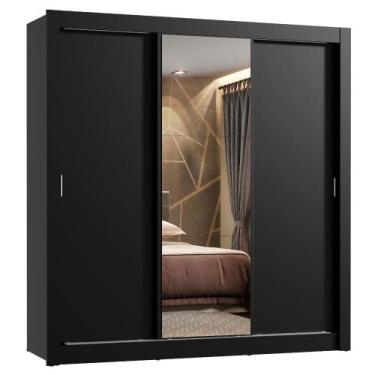 Imagem de Guarda Roupa Casal Lyon Plus 3 Portas de Correr Madesa