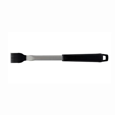Imagem de Pincel Churrasco Black Cerdas Silicone Estrutura Inox Cabo Polipropileno Preto - Tramontina 26595100