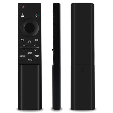 Imagem de Controle remoto BN59-01388A TM2240A BN59-01457A compatível com Smart TV Samsung CU7000 série DU7200, para Smart TV Crystal UHD NEO QLED série 4K, com 4 teclas de atalho, garantia de 5 anos