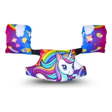 Imagem de Boia Colete De Braço Infantil Criança Kids Piscina Não Fura - Loilu, U