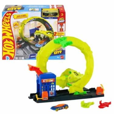 Imagem de Pista Hot Wheels City Ataque de Cobra - Mattel