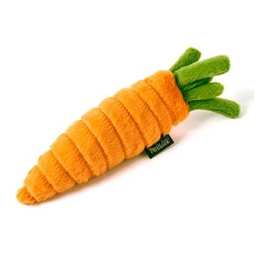 Imagem de P.L.A.Y. PET LIFESTYLE AND YOU P.L.A.Y. – Brinquedo de pelúcia para animais de estimação – Cenoura – Pequeno