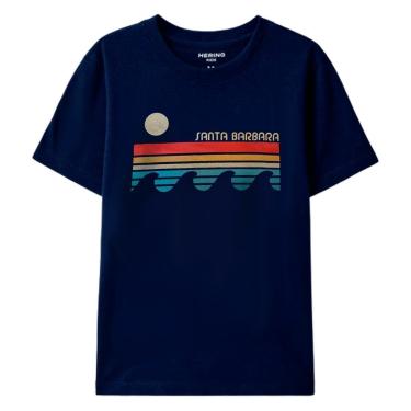 Imagem de Camiseta Infantil Hering Santa Barbara Menino-Masculino