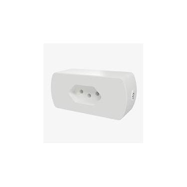 Imagem de Adaptador de Tomada Smart AGL, Wi-Fi, Bivolt, 16A, Branco - 1106088