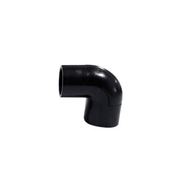 Imagem de UNILETE PVC COM JANELA 3/4" PRETO - MAXXBOX