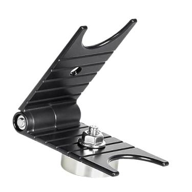 Imagem de Generic Suporte para caneta de ferro de solda, estação de suporte de metal, de solda com altura ajustável e economia de espaço, dobrável para oficina e casa