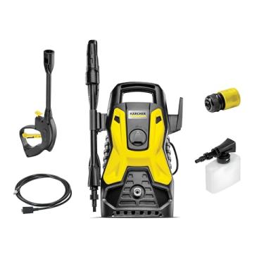 Imagem de Kärcher Lavadora de Alta pressão Prática Black 1500 PSI/Libras 1400W 300L/h com Aplicador de Detergente e Lança Regulável 127V