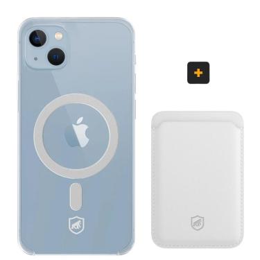 Imagem de Kit Magsafe - Capa case capinha e Carteira para iPhone 14 - Gshield