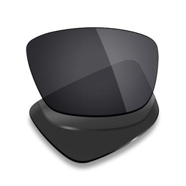 Imagem de Mryok Lentes de reposição polarizadas compatíveis com Oakley Field Day OY8007 50 mm - Stealth Black