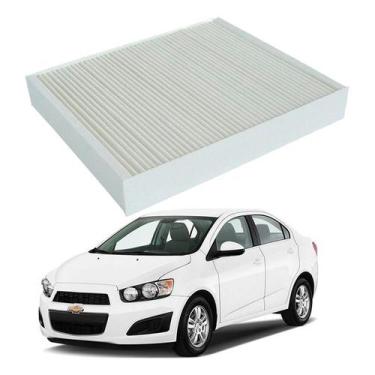 Imagem de Filtro Ar Cabine Metal Leve Sonic Sedan 1.6 2012 A 2014