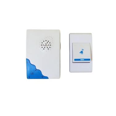 Imagem de Campainha  A Pilha Sem Fio (Wireless) 36 Toques - MB54374 - MBtech