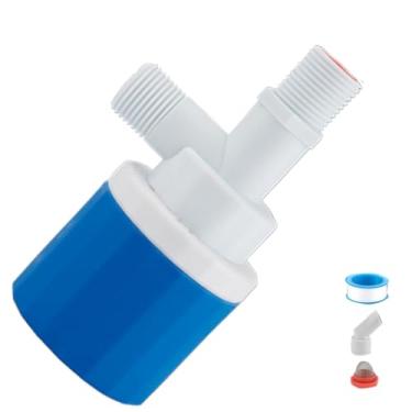 Imagem de Rrlihjgu Válvula De Bóia Para Controle De Nível De Água, Válvula De Bóia Automática Para Desligamento De Tanque De Água, Acessório Automático Integrado para Jardim Piscina Fonte e Torre de