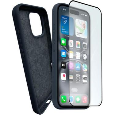 Imagem de Kit Pelicula 3d + Capa Capinha Para iPhone 16 Todos Modelos - GCM CASE