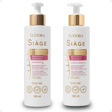 Imagem de Kit Dermohair Resistência Antiqueda: Shampoo E Condicionador